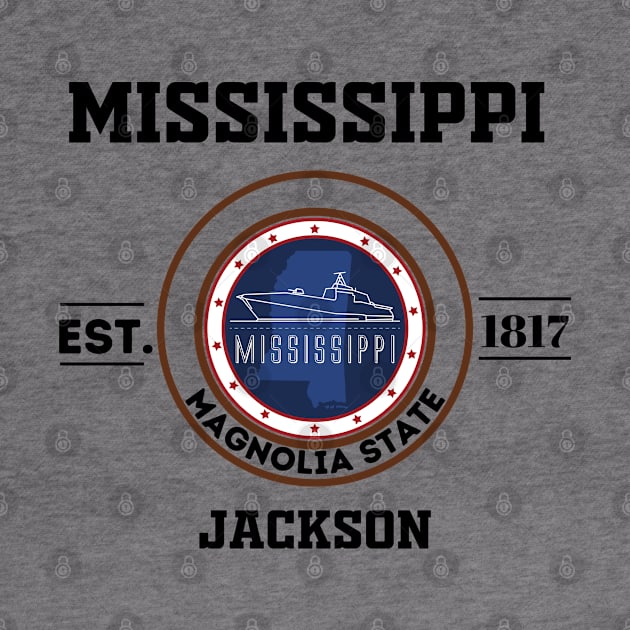 Mississippi state by Freaky Designer